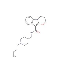 Astatech N-((1-BUTYLPIPERIDIN-4-YL)METHYL)-3,4-DIHYDRO-2H-[1,3]OXAZINO[3,2-A]INDOLE-10-CARBOXAMIDE; 25MG; Purity 95%; MDL-MFCD00923681